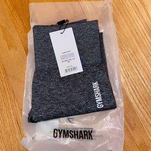 gymshark adapt marl leggings black NWT
